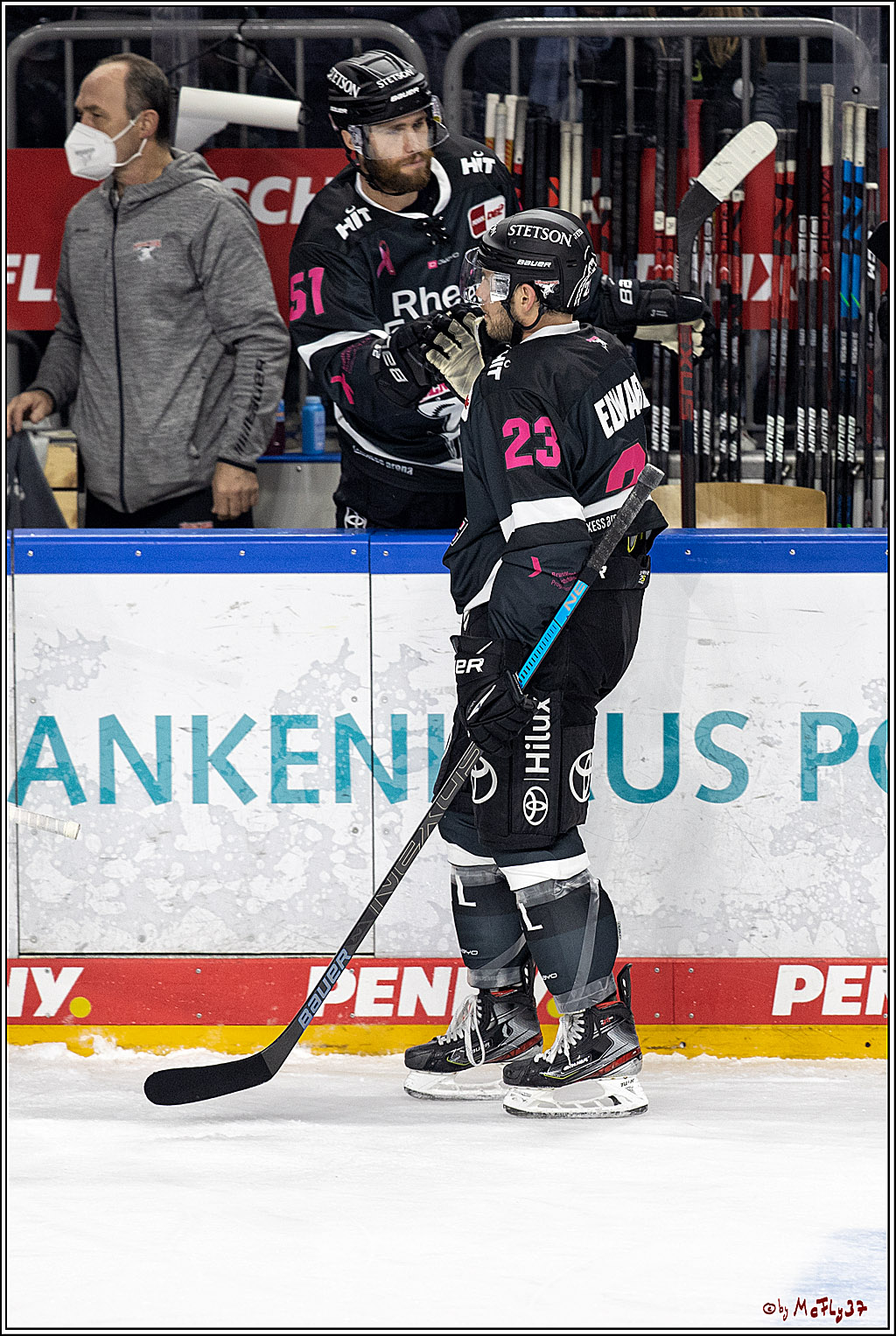 PENNY DEL;  Koelner Haie - Schwenninger Wild Wings; Koeln, 08.10.2021